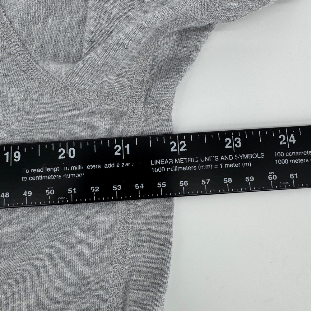 Reigning Champ Mens RC1568 Grey Cotton Short Sleeve Crew Neck T-Shirt Size Large - Picture 6 of 7